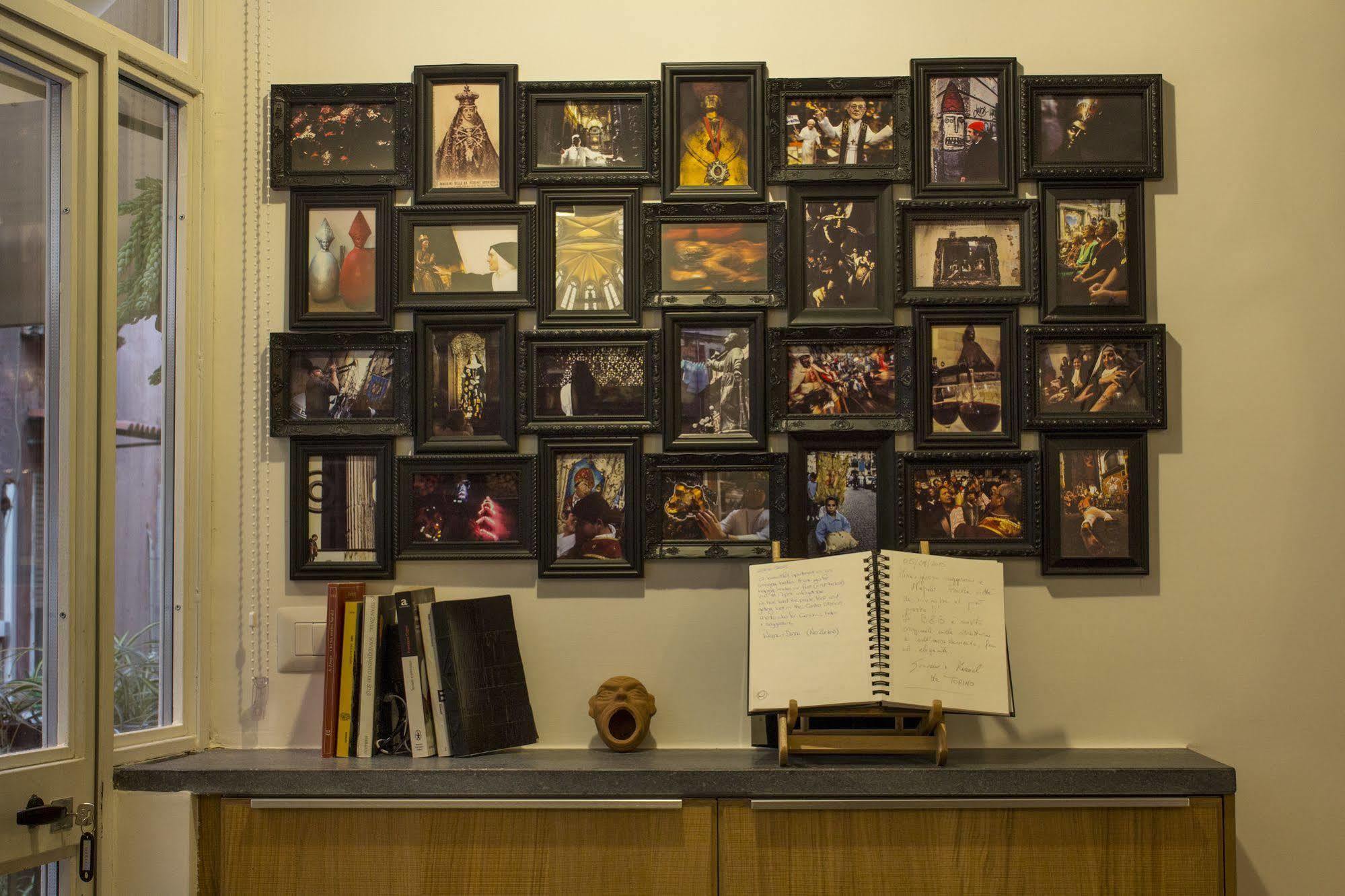 คาซา ลาตินา Bed & Breakfast เนเปิลส์ ภายนอก รูปภาพ